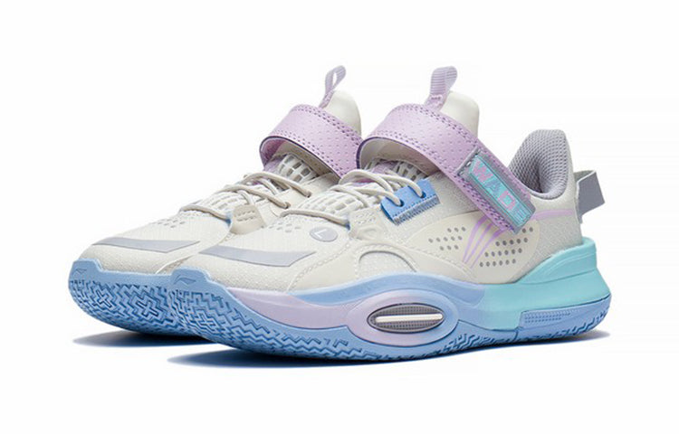(PS) Li-Ning Wade All City 10 Mid 'Cotton Candy' YKNS066-1