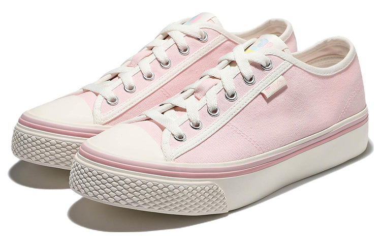 FILA Low-Top Sneakers V-Day Collection 'White Pink' 1XM01774E_650