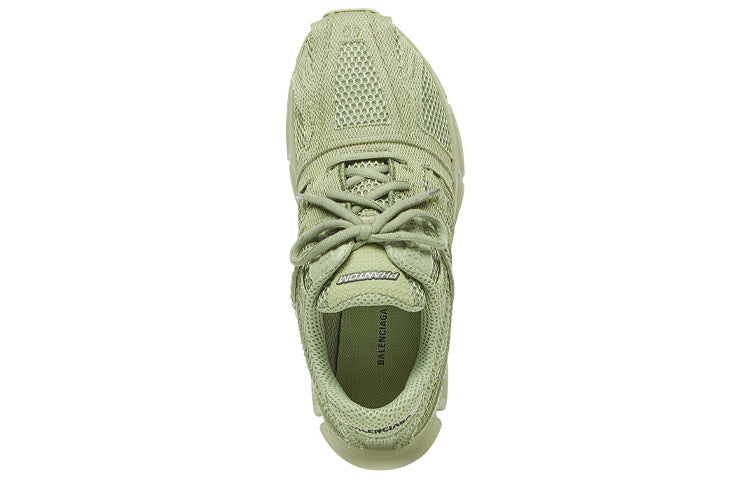 Balenciaga Phantom Sneakers 'Green Mesh' 678869W2E923300