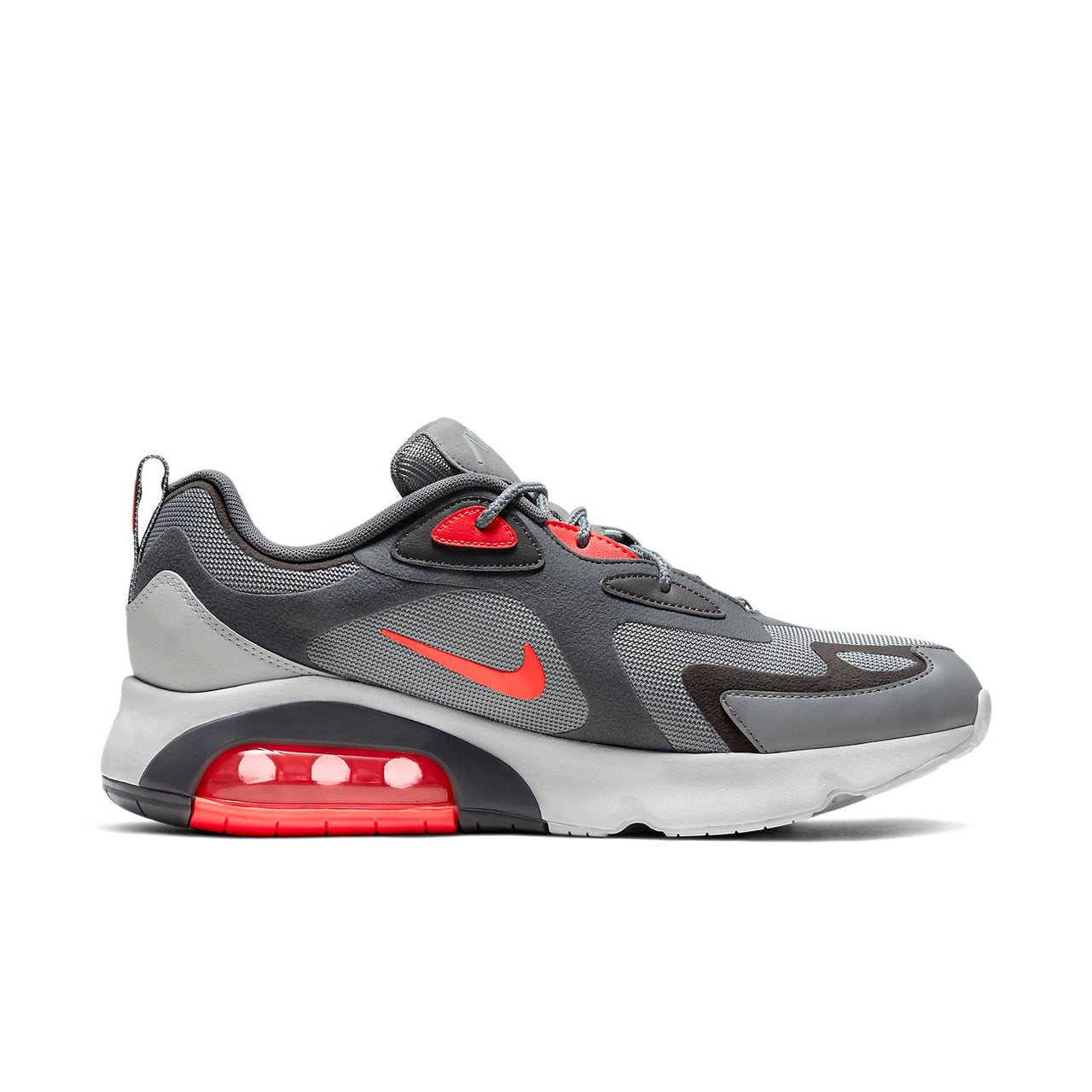 Nike Air Max 200 Grey/Red CT1262-002