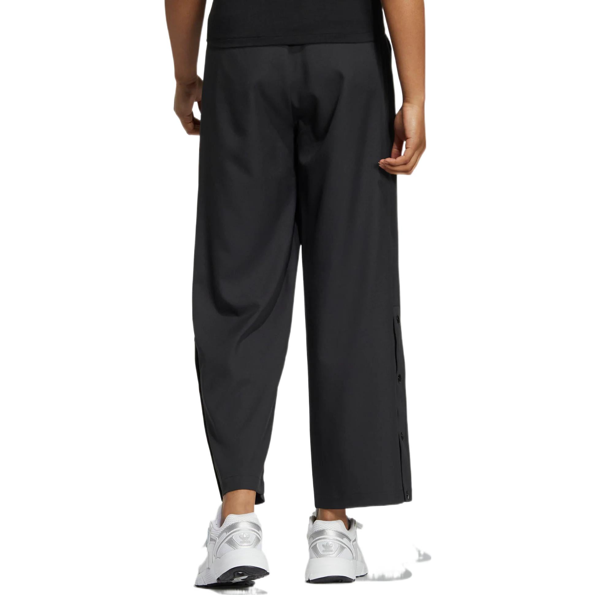 (WMNS) adidas Modern Collegiate Track Pants Asia Sizing 'Black' IC6586