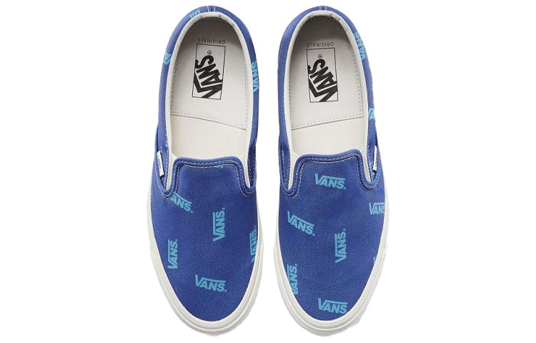 Vans OG Classic Slip-On LX Blue VN0A45JKVQF