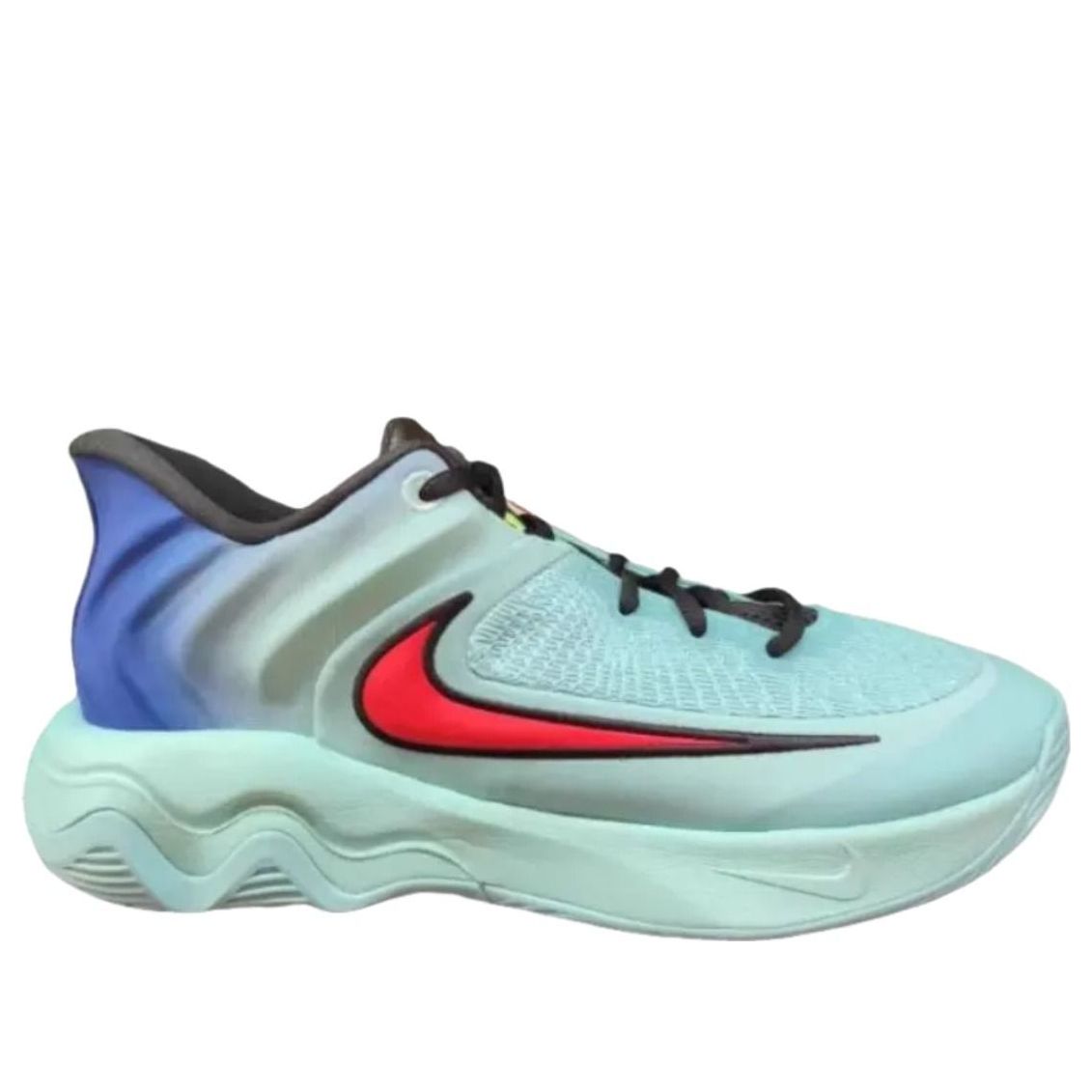 Nike Giannis Immortality 4 EP Reverse Swoosh 'Green Blue' FQ3681-403