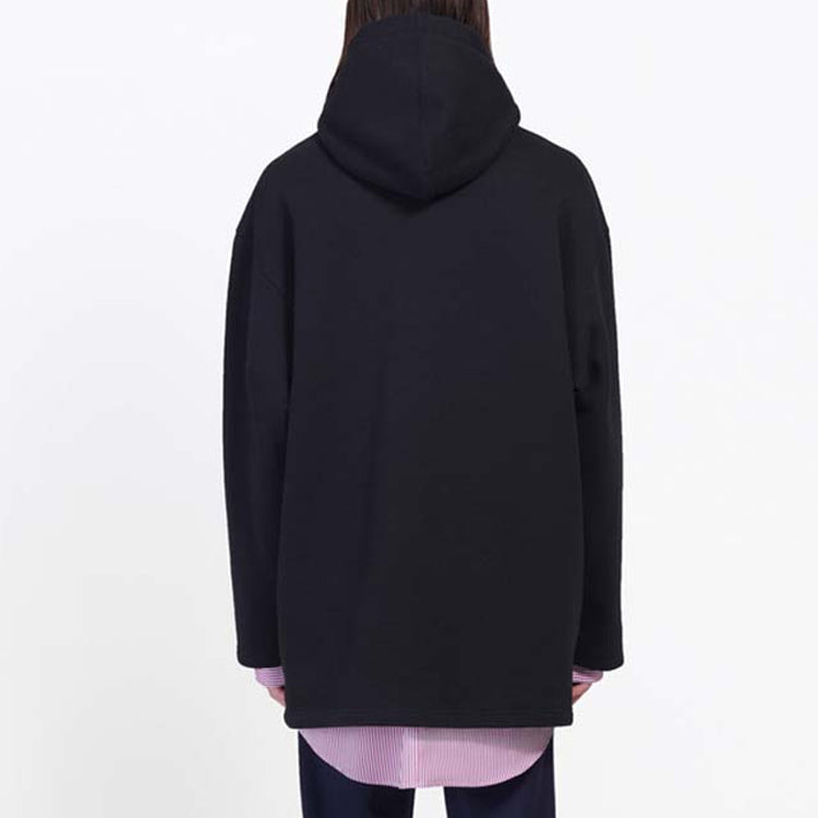 Balenciaga Paris Flag Velvet Unisex Black 594576TGV491000