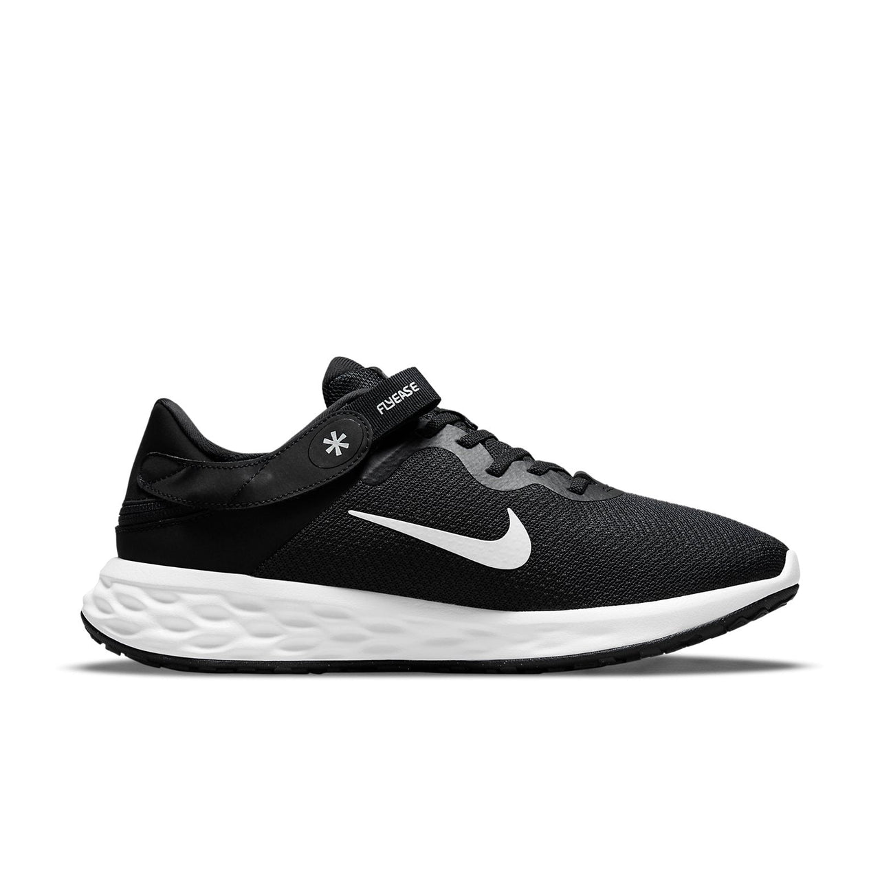 Nike Revolution 6 FlyEase Next Nature Black/White DD8476-003