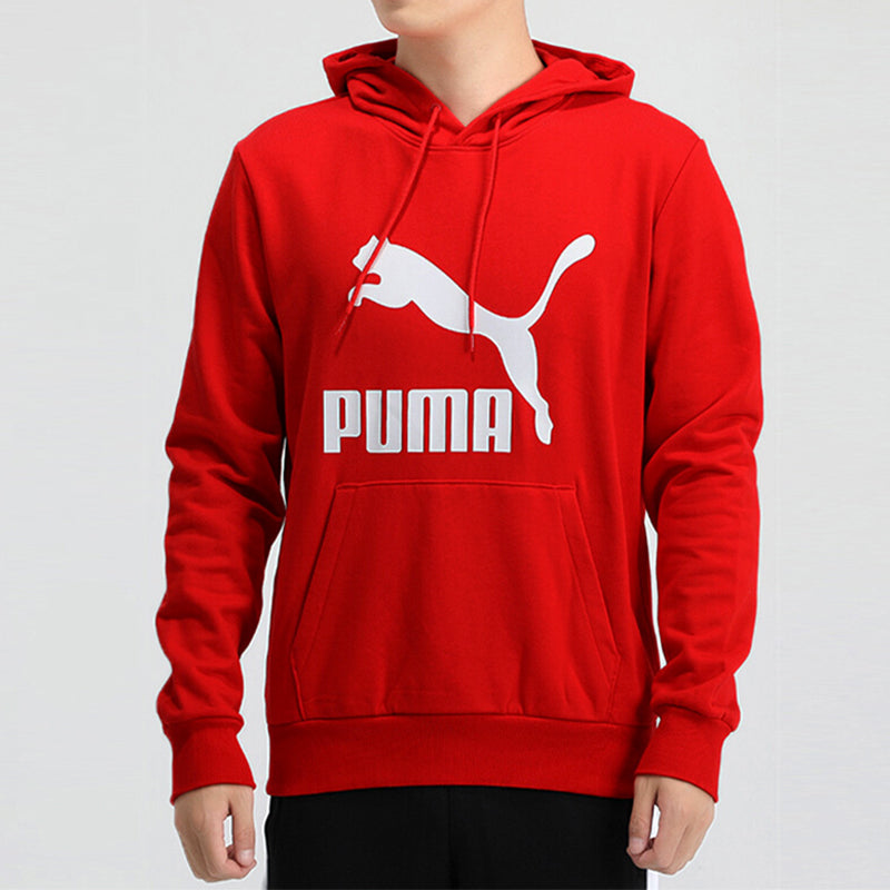 PUMA Classics Logo Hoodie 'Red' 599300-11