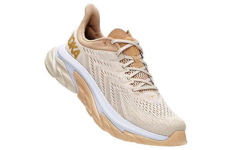 (WMNS) HOKA ONE ONE Clifton Edge 'Beige White' 1110511-AMBG