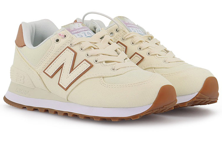 (WMNS) New Balance 574 Coastal Pack 'Cream y' WL574SCB