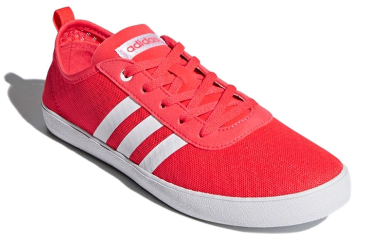 (WMNS) adidas neo Qt Vulc 2.0 Red DB0166