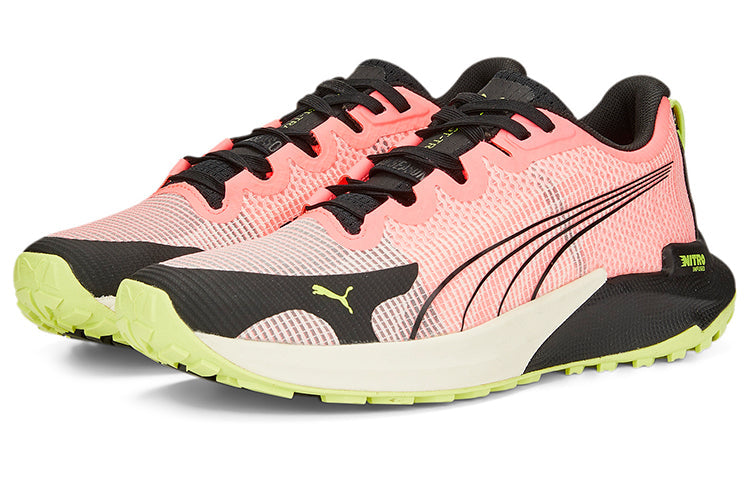 (WMNS) PUMA Fast-Trac Nitro 'Sunset Glow Black' 377046-05