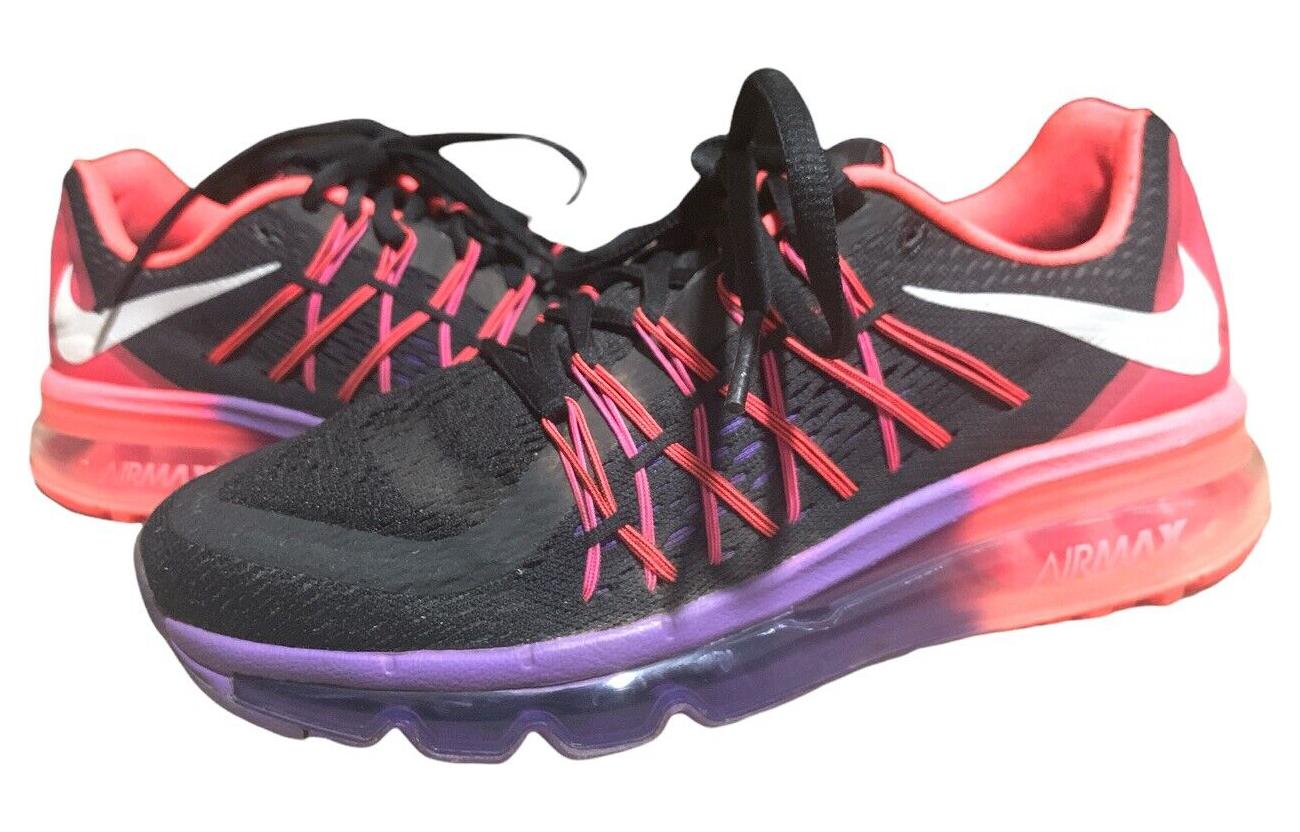 (WMNS) Nike Air Max 2015 'Blk' 698903-006