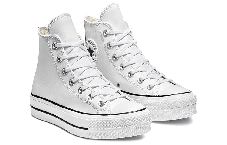 (WMNS) Converse Chuck Taylor All Star Lift High 'White' 561676C