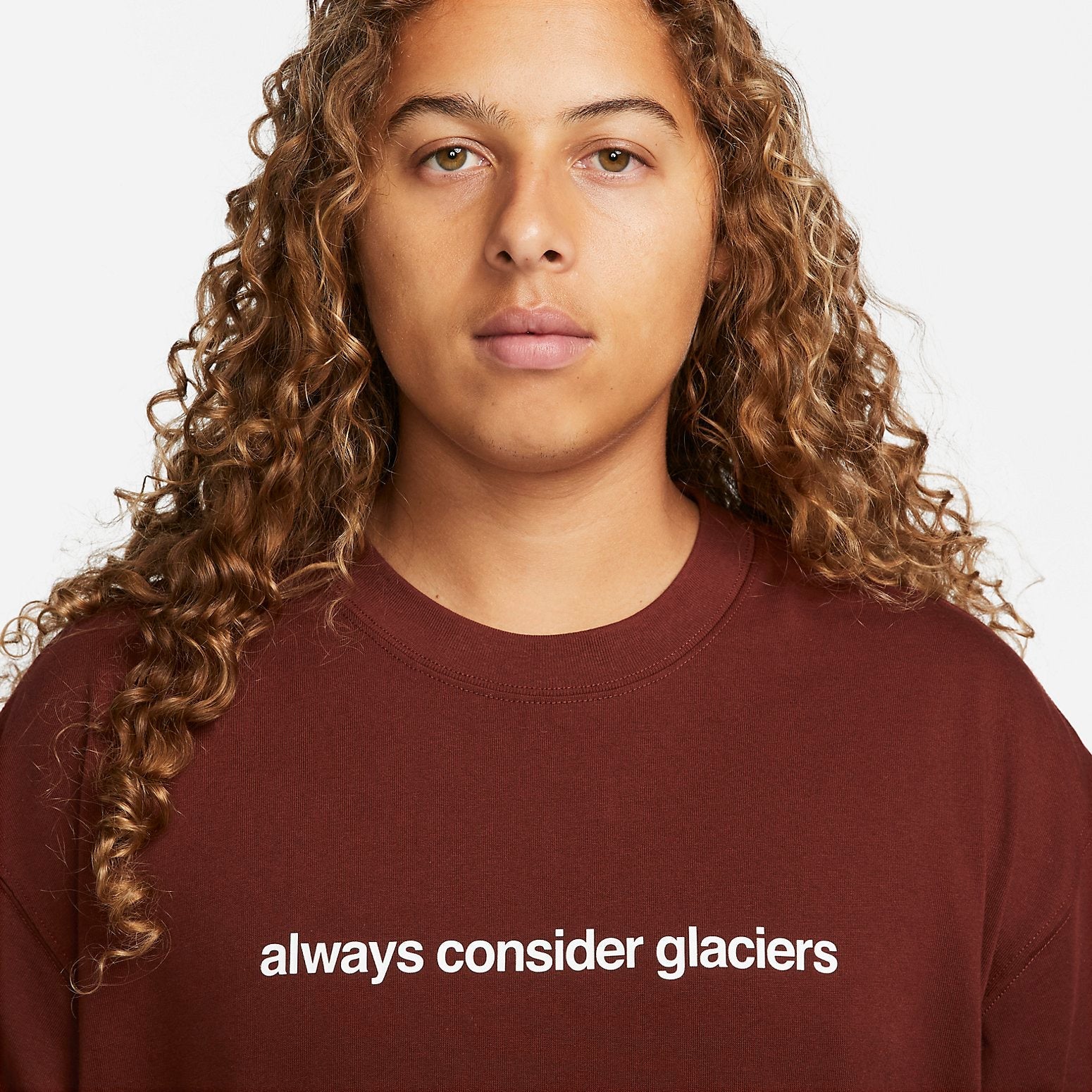 Nike ACG NRG Glacier T-Shirt 'Oxen Brown' DV9625-217