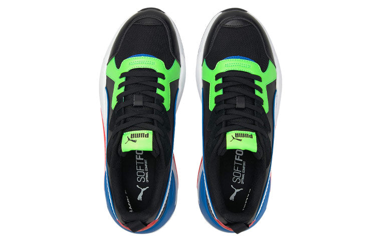 PUMA X-Ray Game 'Black White Green' 372849-16