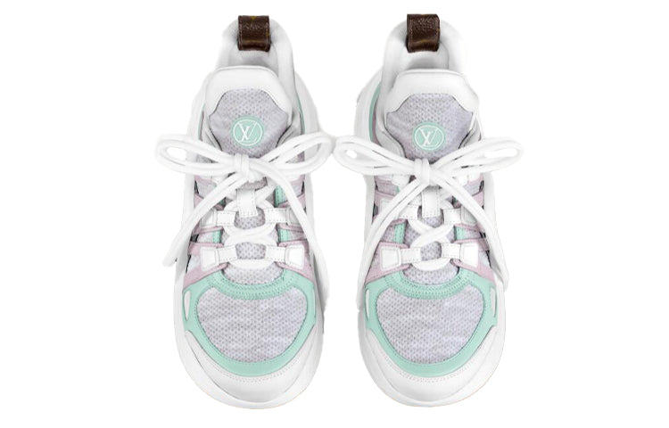 (WMNS) LOUIS VUITTON Archlight 1.0 Sneakers 'Grey' 1A8VP6