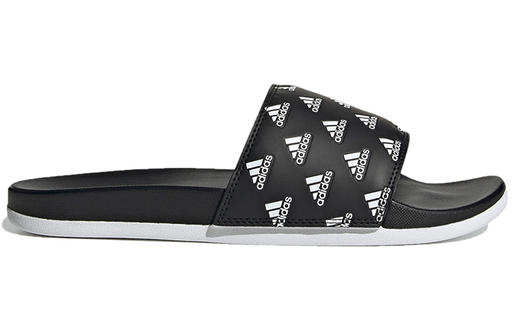 adidas Adilette Comfort Slide 'Repeat Logo - Black' GV9735