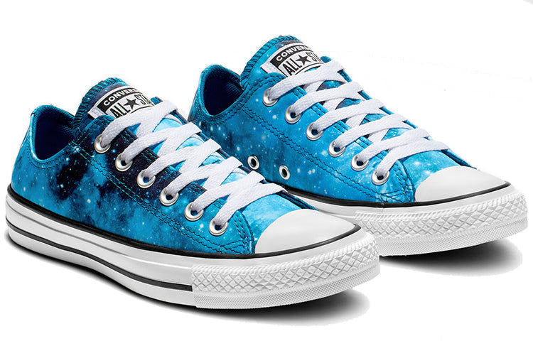 (WMNS) Converse Chuck Taylor All Star Miss Galaxy Low Top Canvas Blue Black 565211F