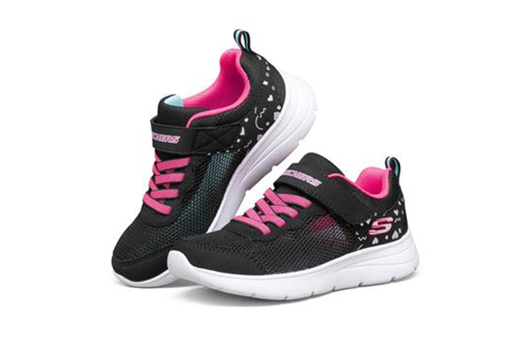 Skechers Great News Sneakers K Black 312012L-BKMT