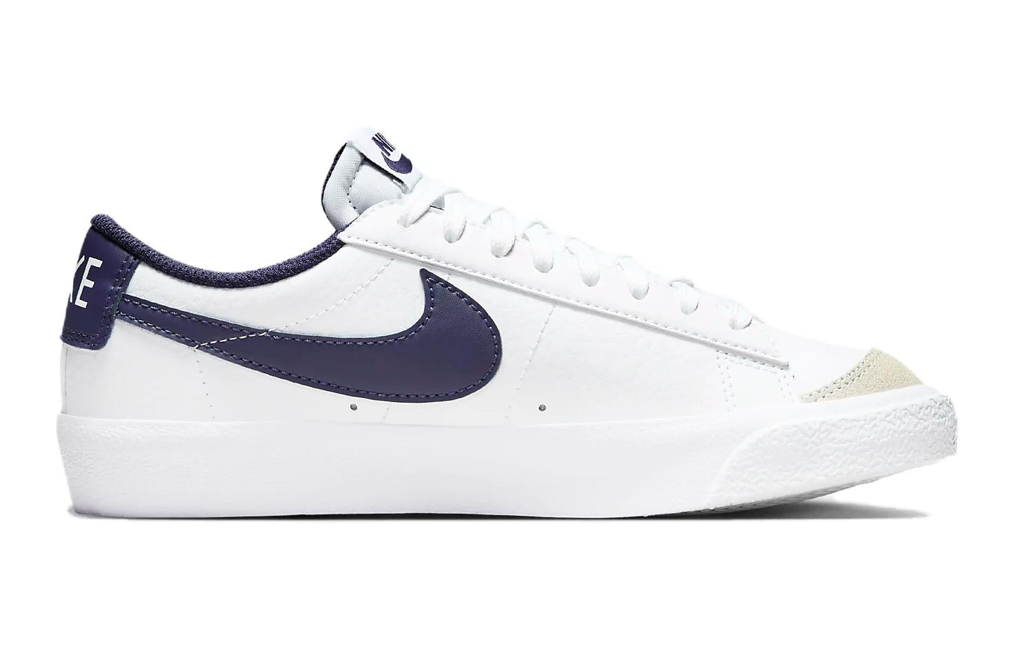 (GS) Nike Blazer Low '77 'White Blue' DA4074-120