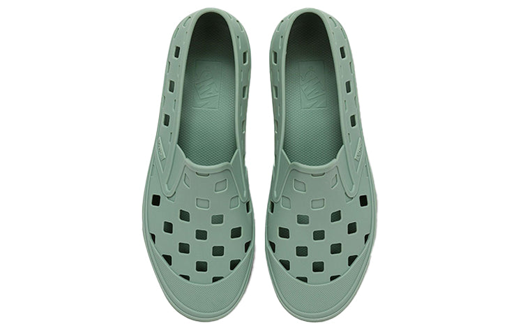Vans Trek Slip-On Low Tops Casual Skateboarding Shoes Unisex Blue VN0A5HF8YV2