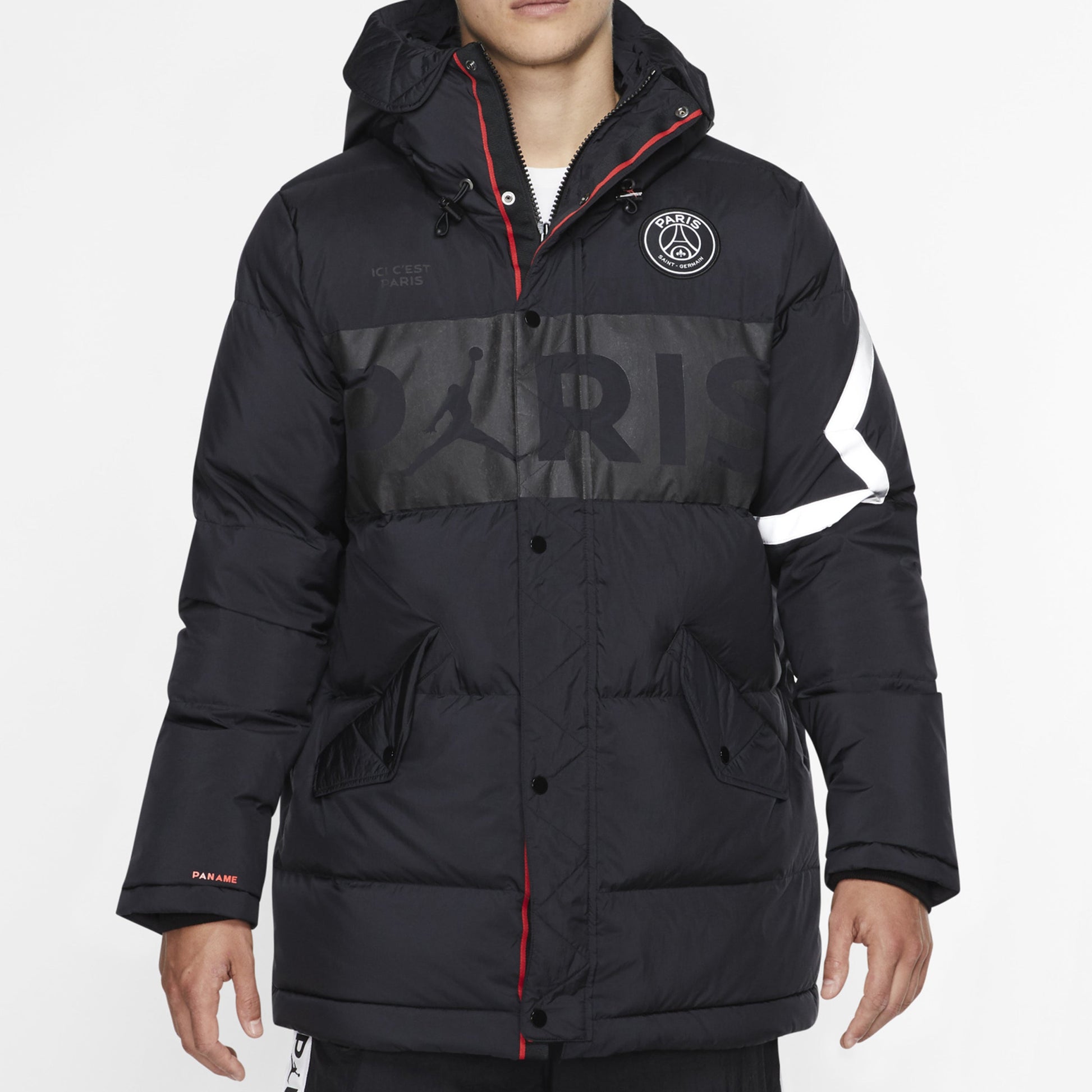 Air Jordan hooded Paris Saint-Germain Jacket BQ8372-010