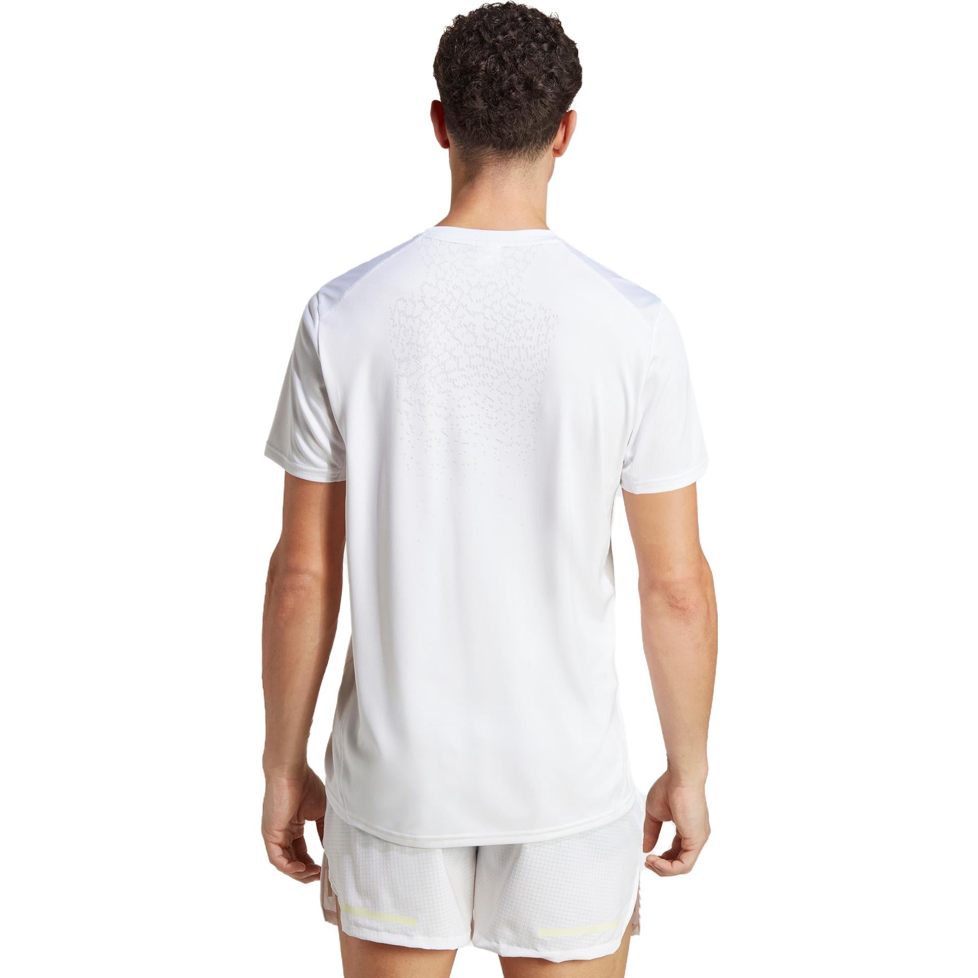 adidas Confident Engineered Tee 'White' IB9010