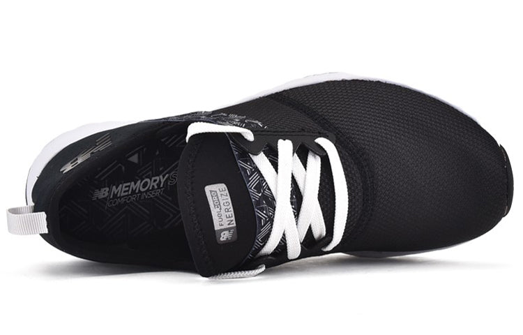 (WMNS) New Balance Nergize 'Black White Grey' WXNRGBG