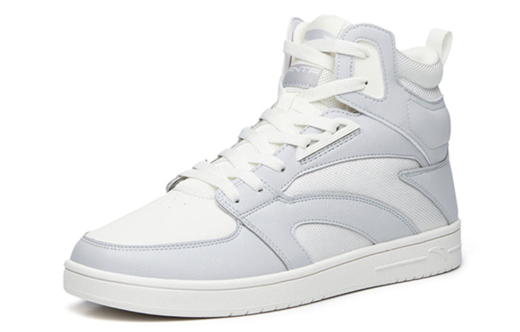 ANTA Street Naughty High 'White Grey' 112238067-1