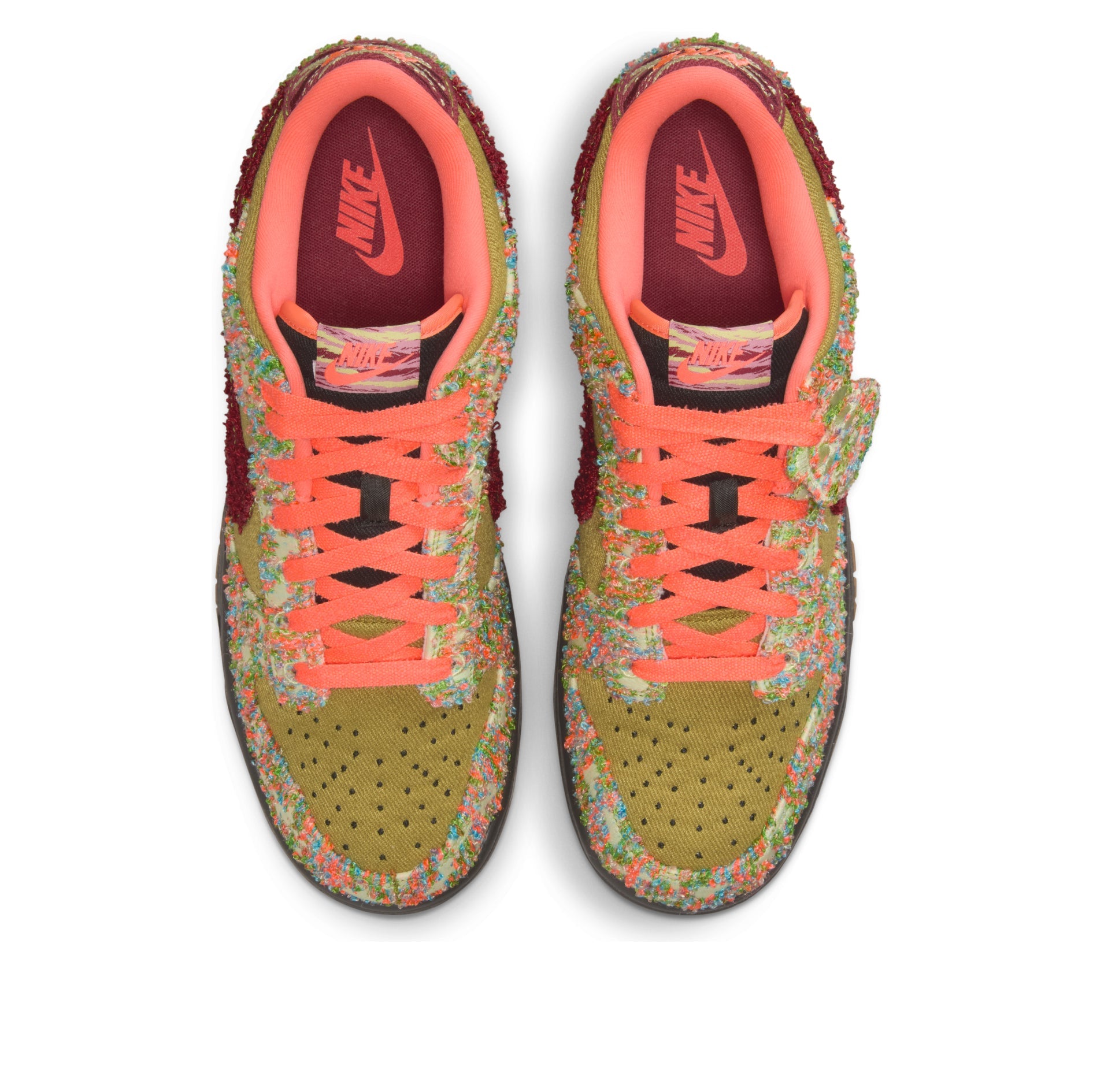 Nike Dunk Low Panda Monium 'Green Curry' IB2263-300