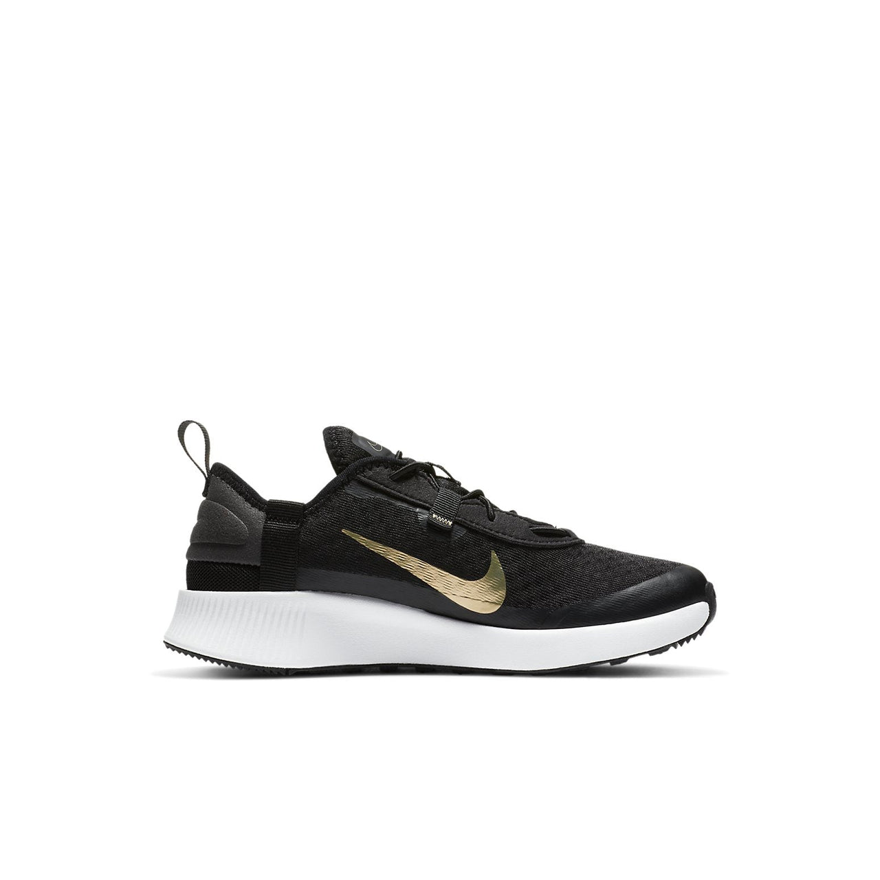 (PS) Nike Reposto 'Black Metallic Gold Star' DA3266-004