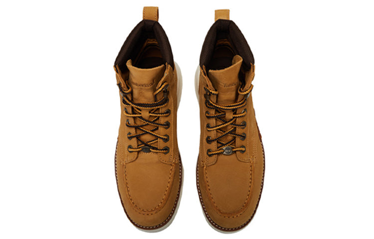 Timberland MTCR Moc Toe Boots 'Orange' A27WC763