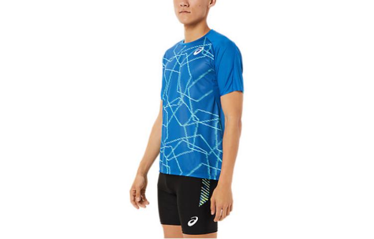 ASICS Light Short Sleeve Top 'Lake Drive' 2091A496-404
