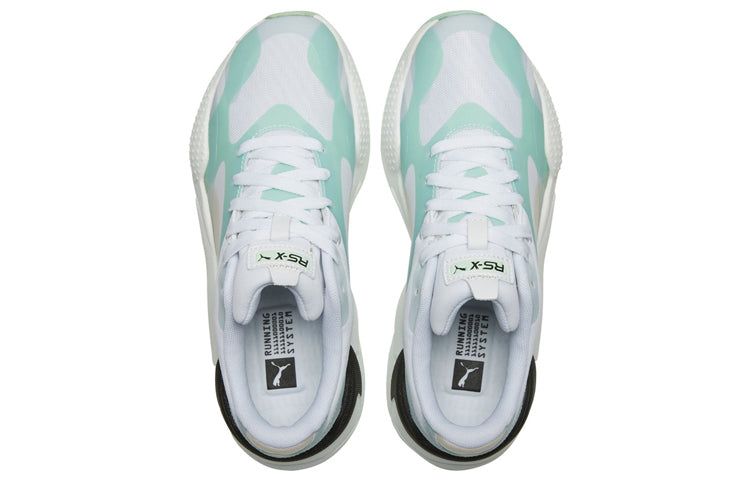 (WMNS) PUMA RS-X3 Plas_Tech 'Mist Green' 371640-02