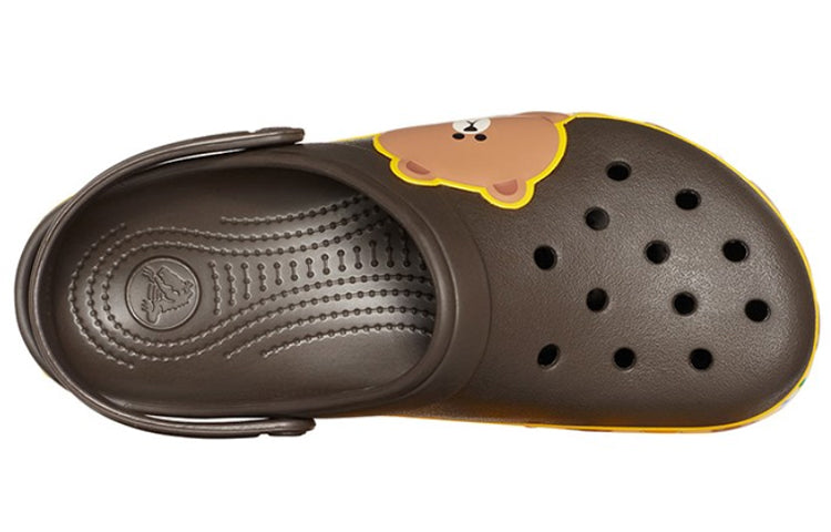 Crocs x Line Friends Beach Brown Unisex Sandals 205791-206
