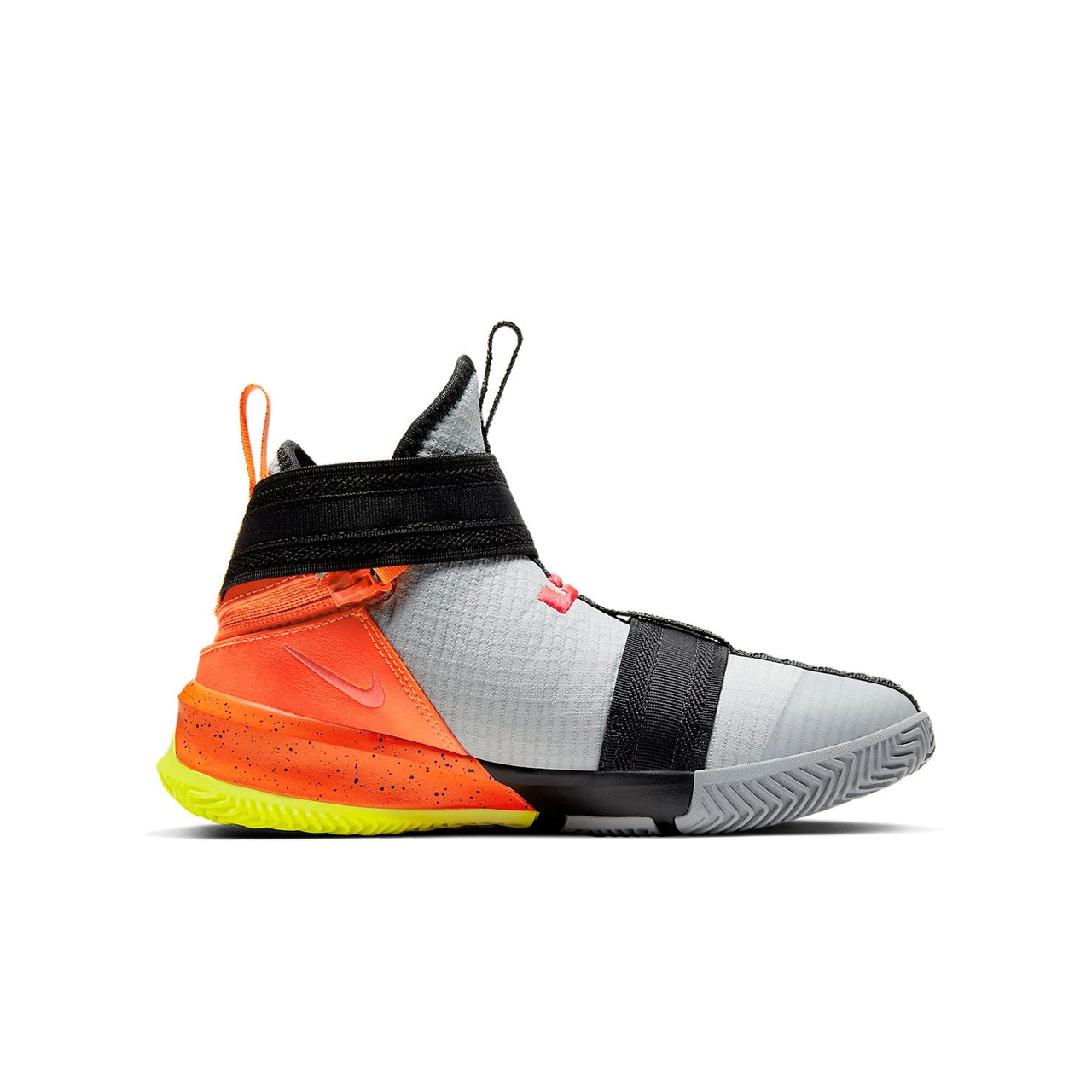 (GS) Nike LeBron Soldier 13 Flyease 'Light Smoke Grey Crimson' CJ1317-066