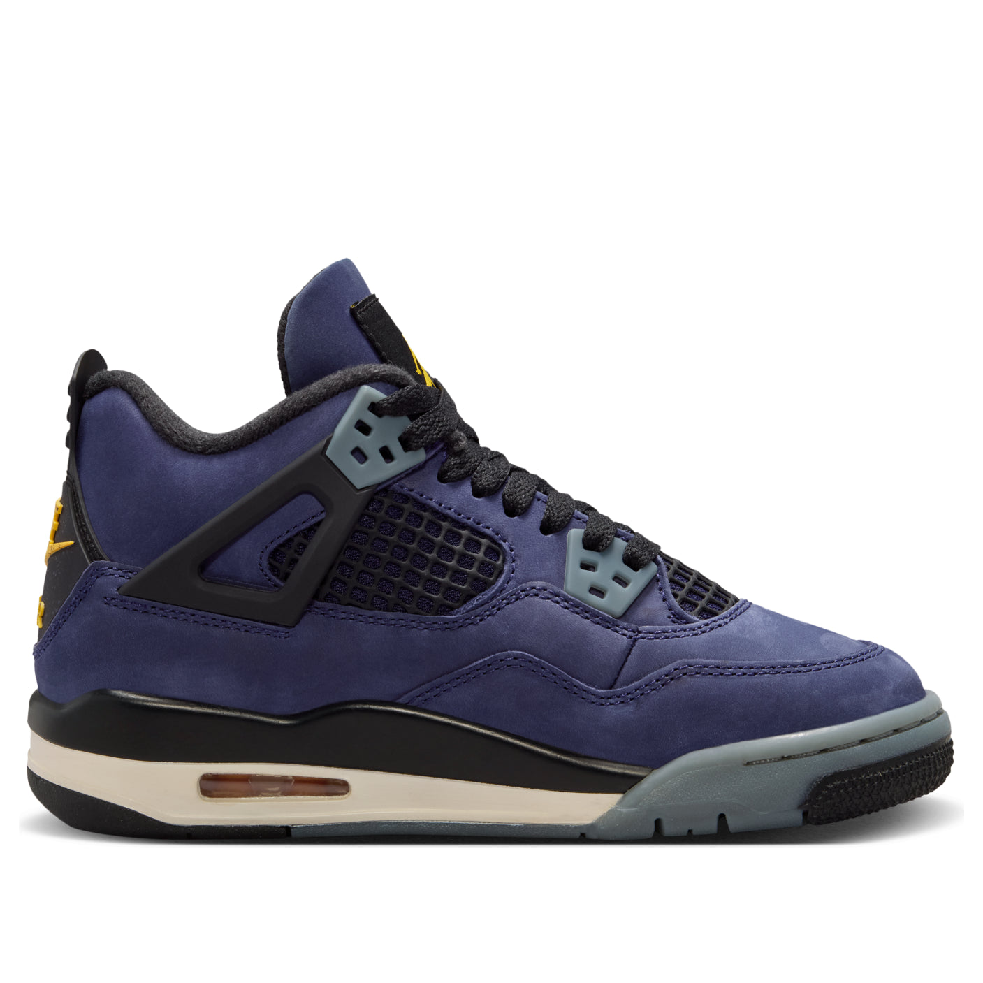 (GS) Air Jordan 4 Retro 'Lakers'  IB4171-500