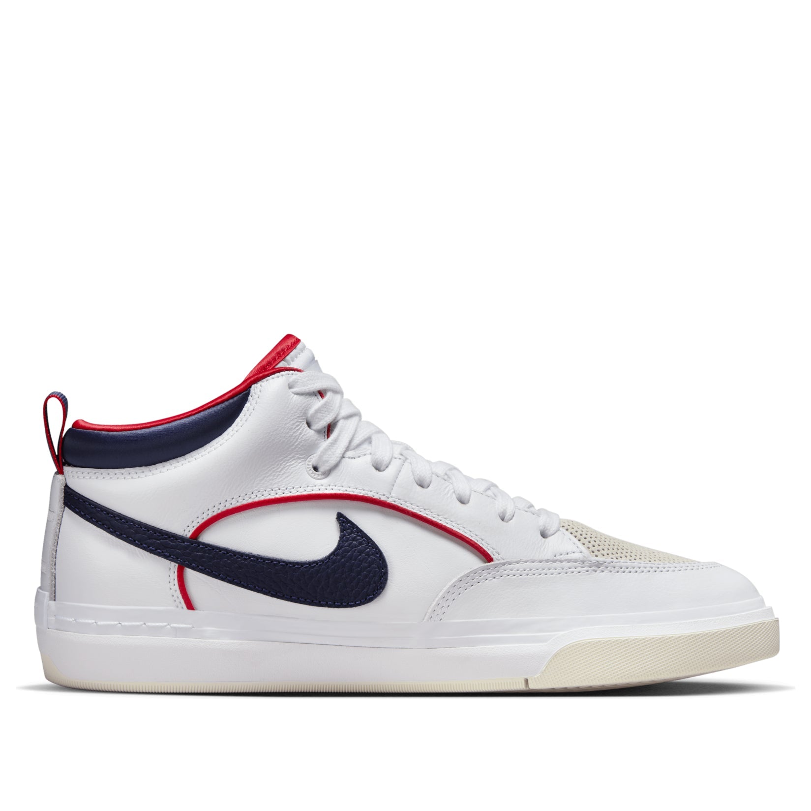 Nike React Leo SB 'White Midnight Navy' FD0268-100