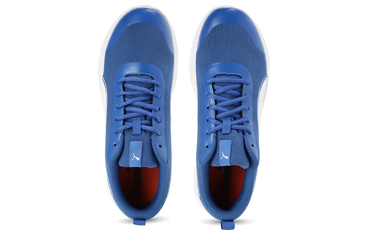 PUMA Lite Pro IDP Shoes White/Blue 371972-01