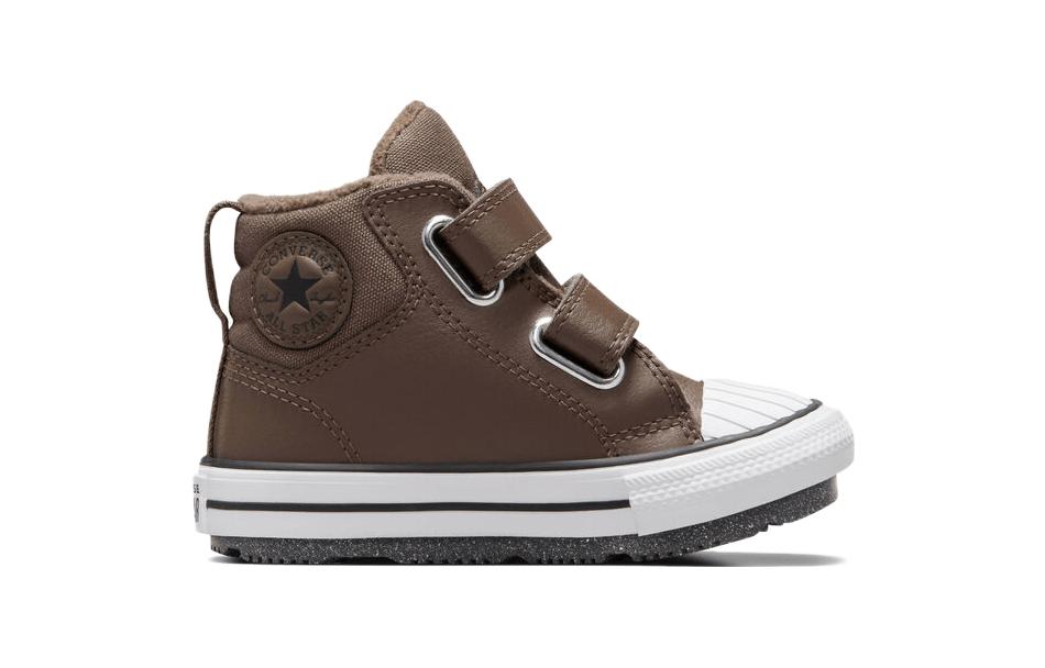 (TD) Converse Chuck Taylor All Star Berkshire Boot Leather 'Brown' A04814C