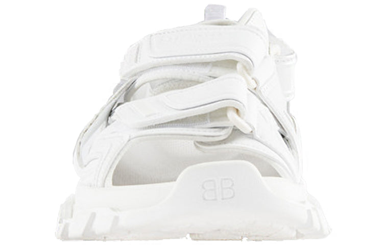 (WMNS) Balenciaga Track Sandal 'Triple White' 617543W2CC19000