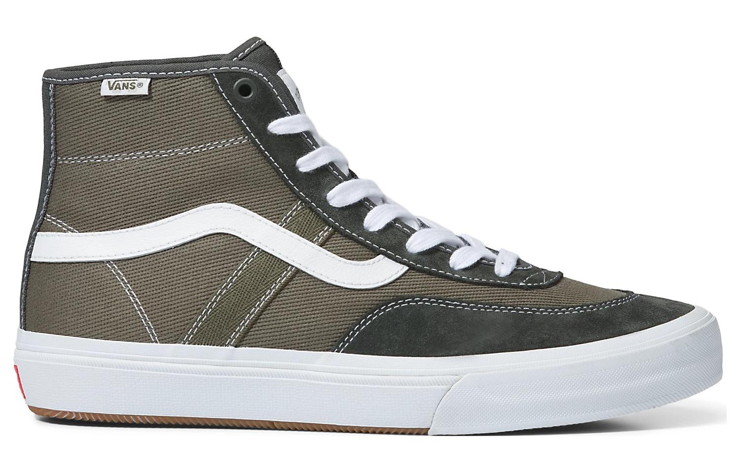 Vans Crockett High Twill 'Grape Leaf' VN0A5JIG50K