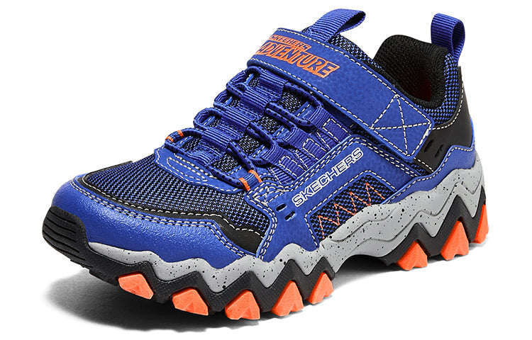 (GS) Skechers Rugged Summits 'Blue Orange' 406416L-BLOR