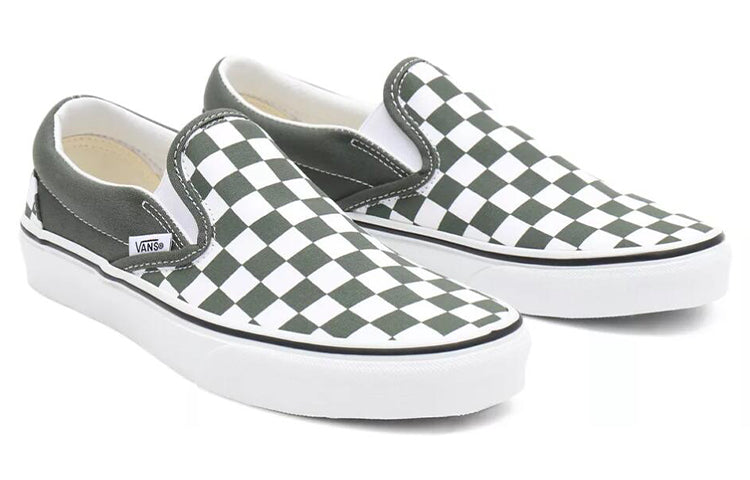 Vans Classic Slip-On 'Thyme Checkerboard' VN0A33TB9HO
