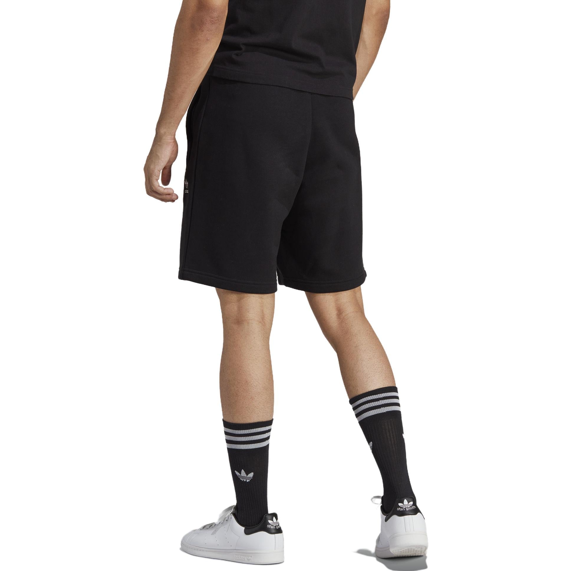 adidas originals Trefoil Essentials Shorts 'Black' IA4901