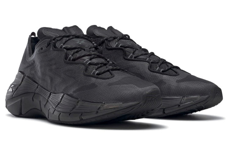 Reebok Zig Kinetica 2 'Triple Black' GZ8800