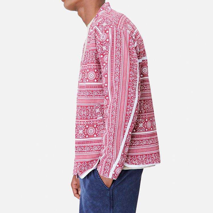 KITH Seersucker Bandana Gi 'Red White' KH1264-110
