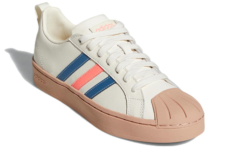 (WMNS) adidas Neo Streetcheck 'Creamwhite Brown Blue' GY1914