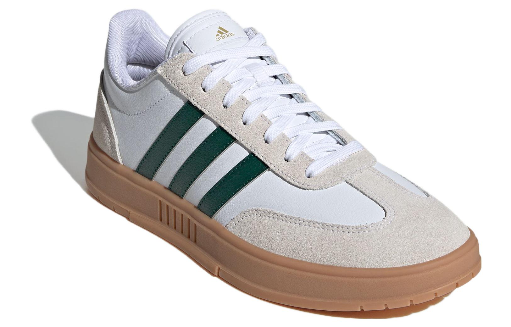 adidas Gradas 'White Dark Green' IE9043
