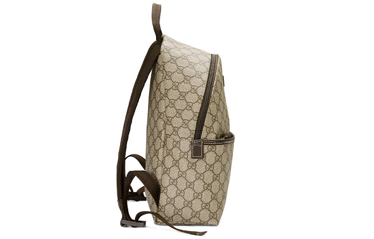 Gucci Canvas Bag Pack K Creamy/Brown 271327-KHN5N-8588