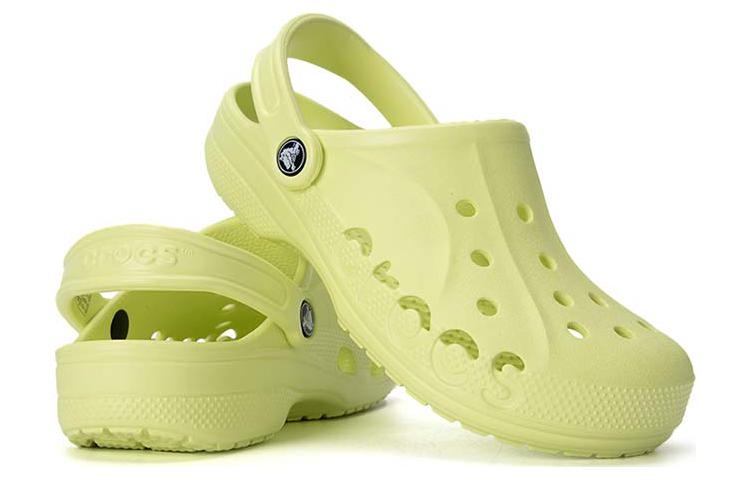 Crocs Baya Clogs 'Lime Zest' 10126-3U4